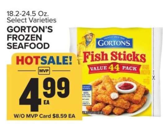 Gorton's Frozen Seafood
