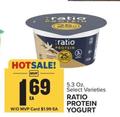 Ratio Protein Yogurt