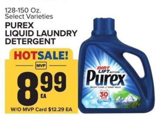 Purex Liquid Laundry Detergent*