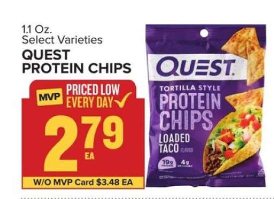 Quest Protein Chips