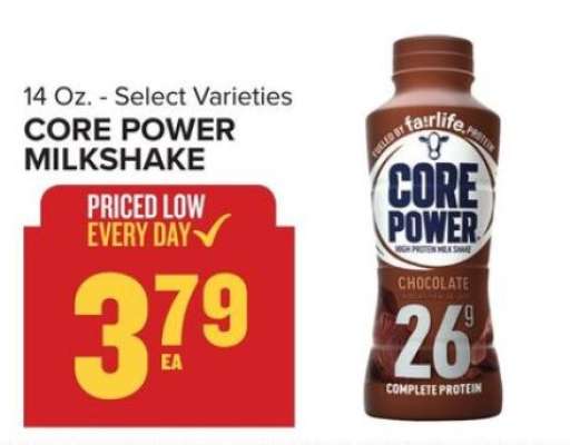 CORE POWER MILKSHAKE