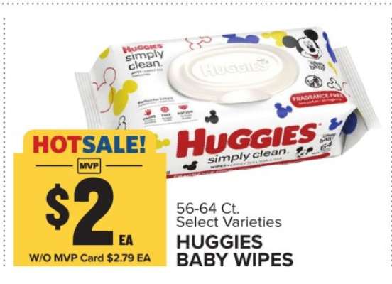 Huggies Baby Wipes