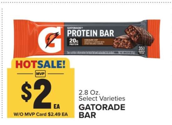 GATORADE BAR