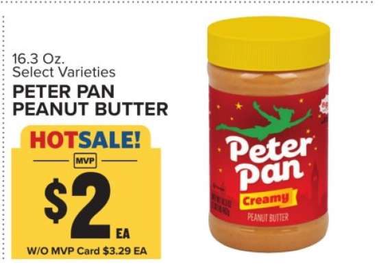 Peter Pan Peanut Butter