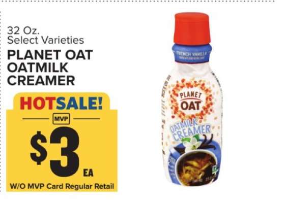 Planet Oat Oatmilk Creamer