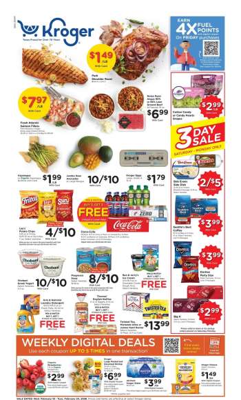 Kroger Flyer - 02/18/2026 - 02/24/2026.