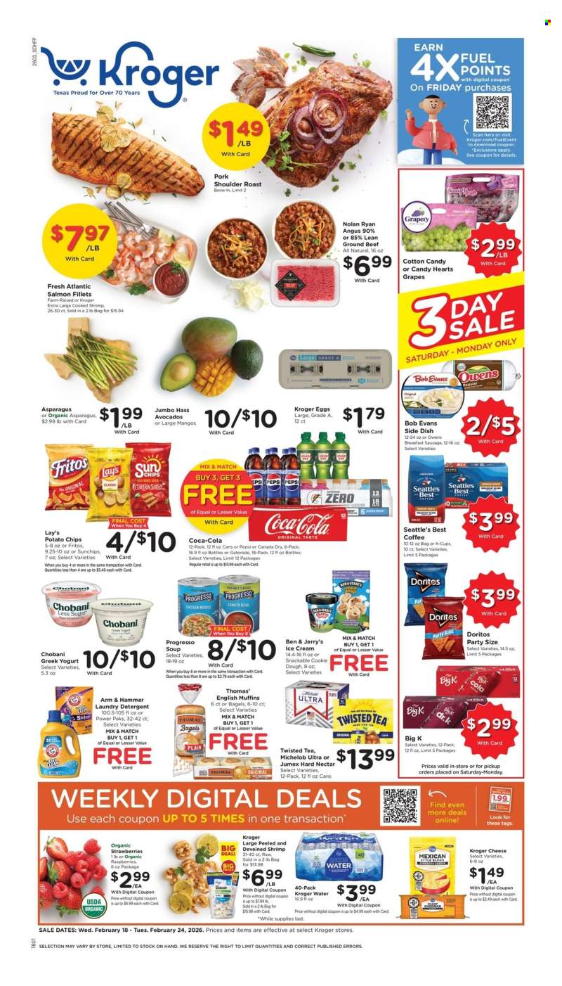 Kroger Flyer - 02/18/2026 - 02/24/2026.