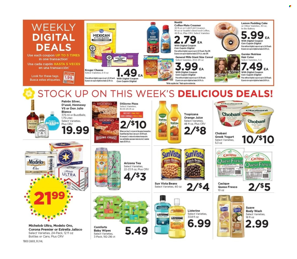 Food 4 Less ad - 02/18/2026 - 02/24/2026. Page 3