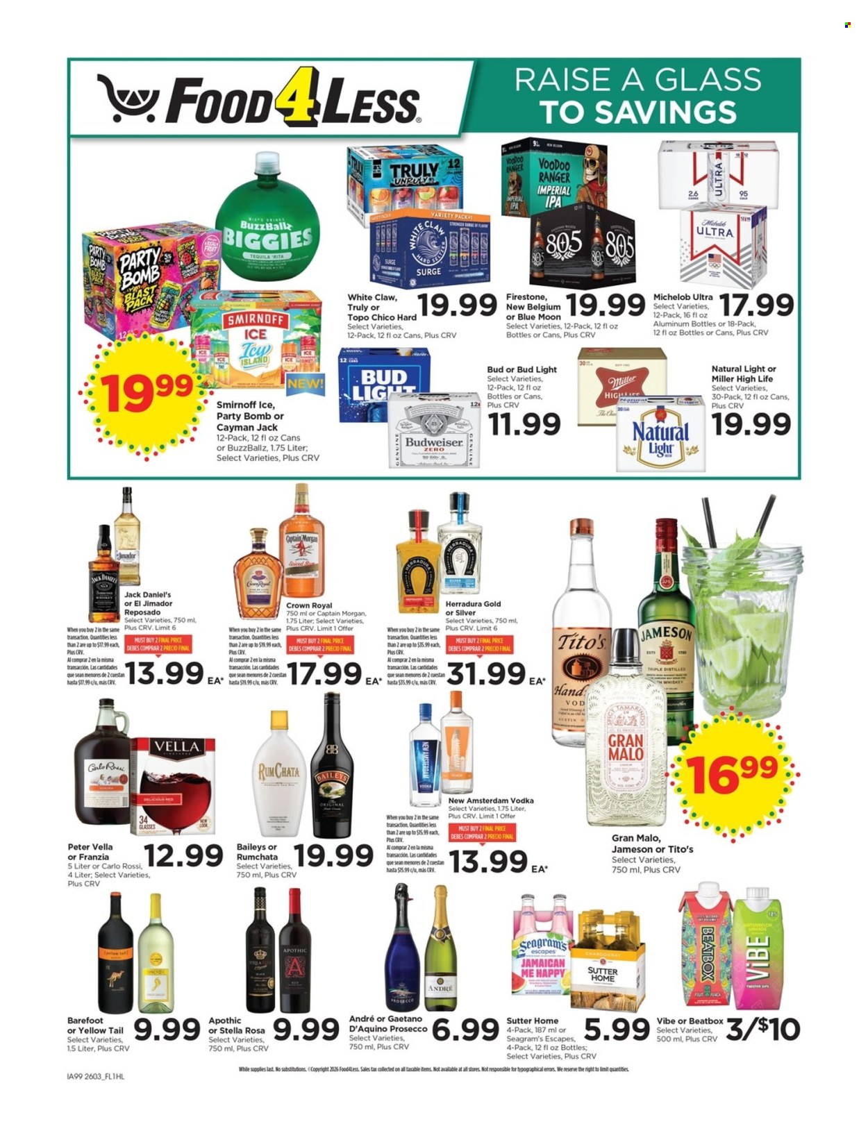 Food 4 Less ad - 02/18/2026 - 02/24/2026. Page 5