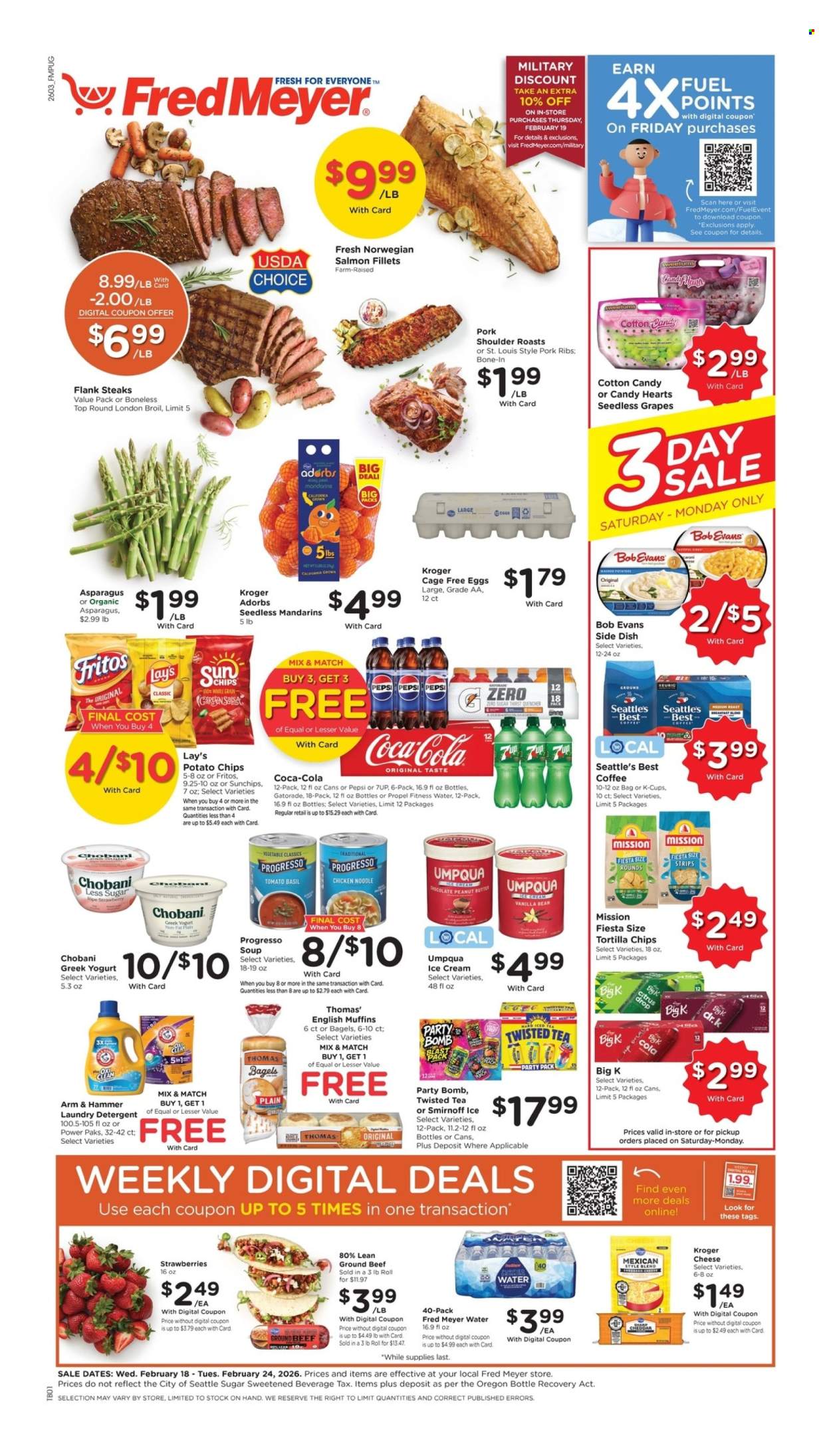 Fred Meyer ad - 02/18/2026 - 02/24/2026. Page 1