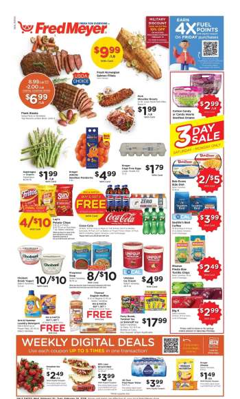 Fred Meyer Flyer - 02/18/2026 - 02/24/2026.