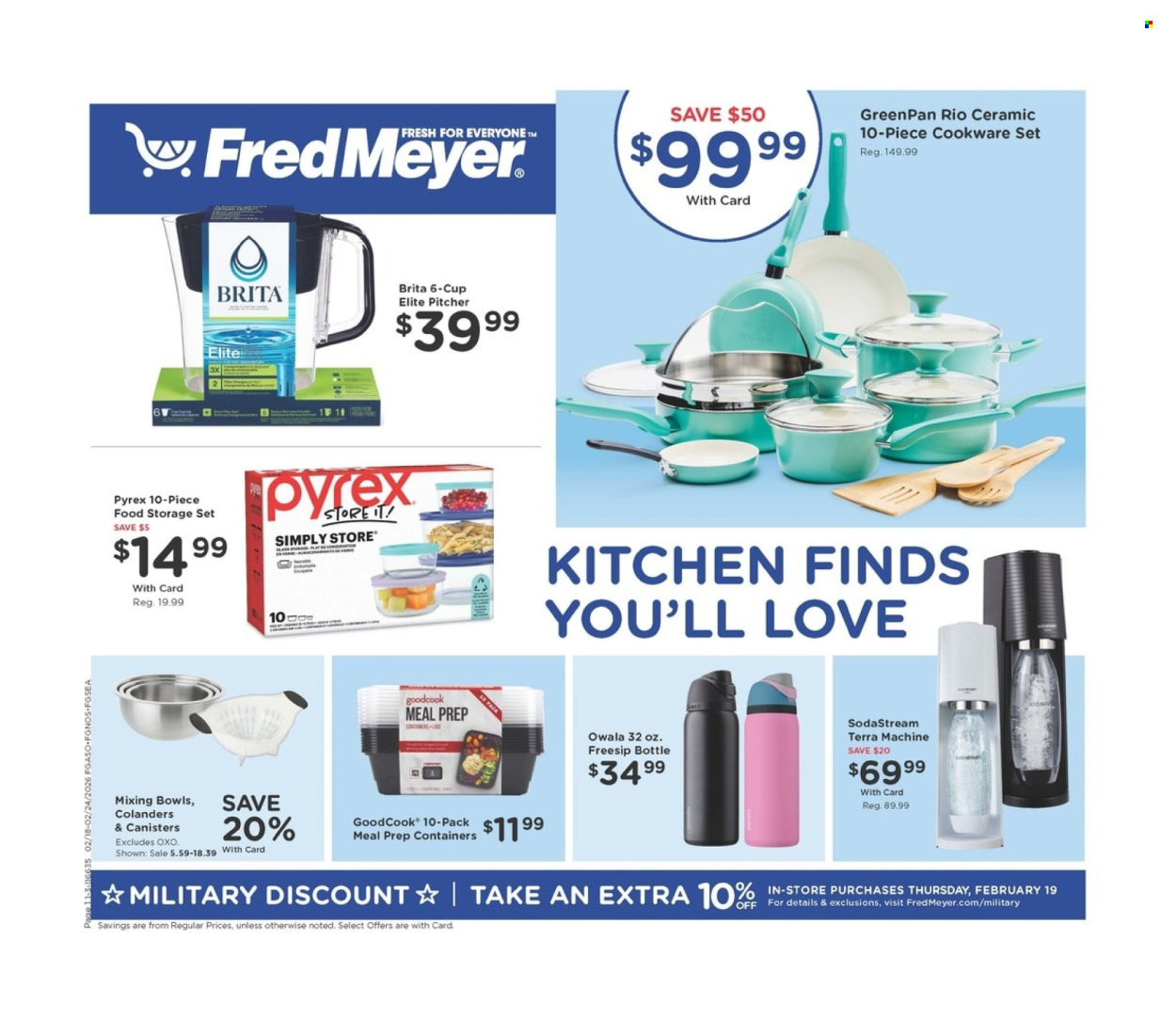 Fred Meyer ad - 02/18/2026 - 02/24/2026. Page 1