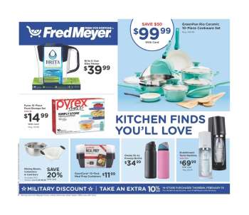 Fred Meyer Flyer - 02/18/2026 - 02/24/2026.