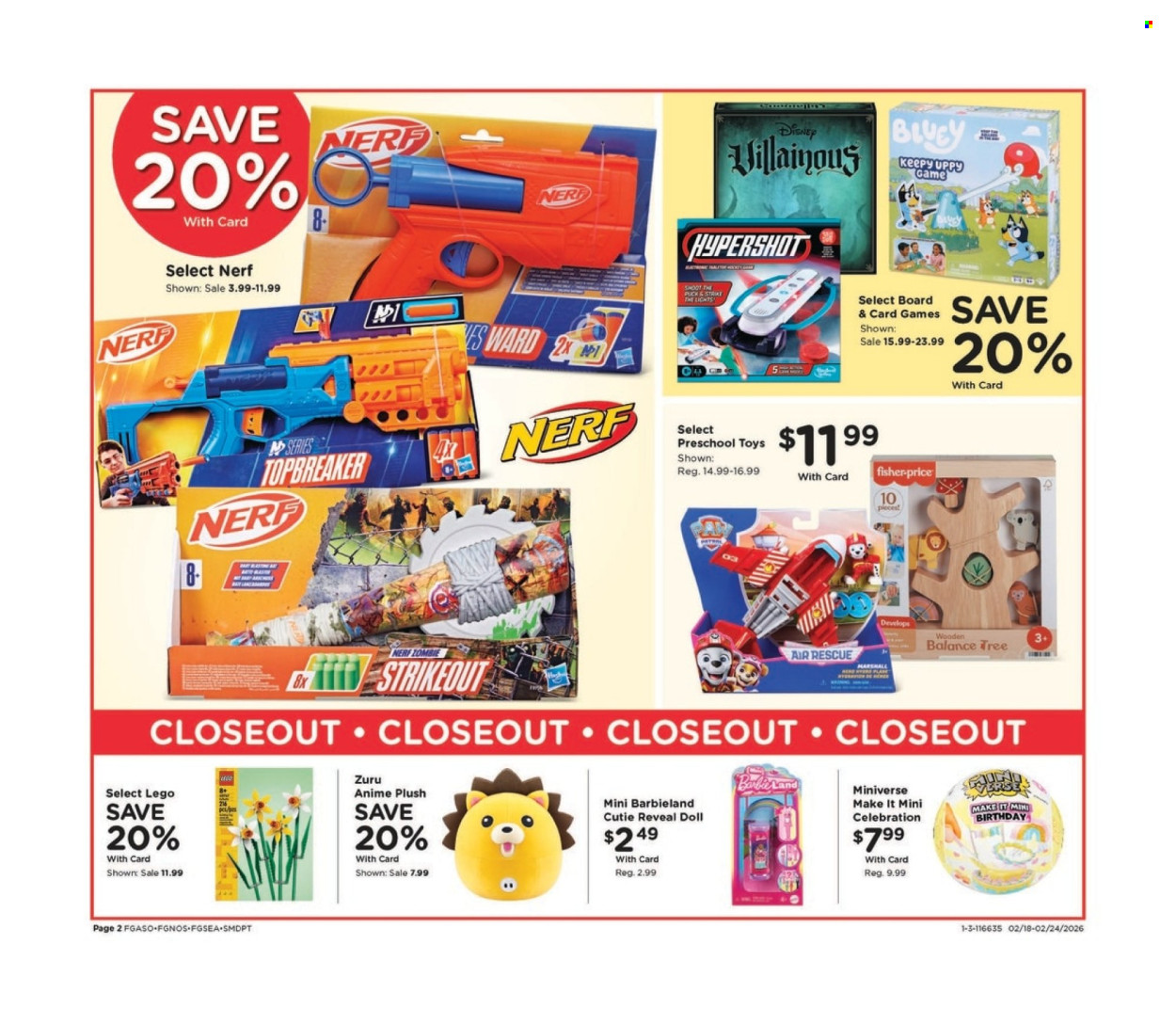 Fred Meyer ad - 02/18/2026 - 02/24/2026. Page 2