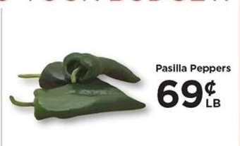Pasilla Peppers