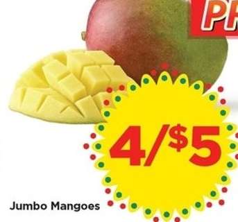 Jumbo Mangoes