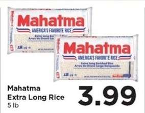 Mahatma Extra Long Rice