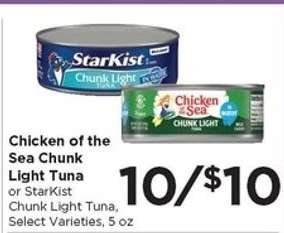 Chicken Of The Sea Chunk Light Tuna