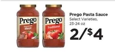 Prego Pasta Sauce