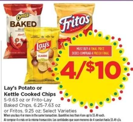 Lay's Potato or Kettle Cooked Chips