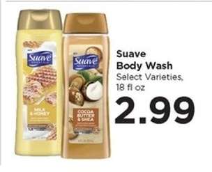 Suave Body Wash