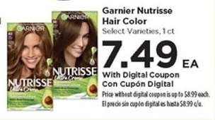 Garnier Nutrisse Hair Color