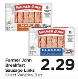 Farmer John Breakfast Sausage Links
