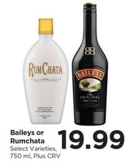 Baileys or Rumchata