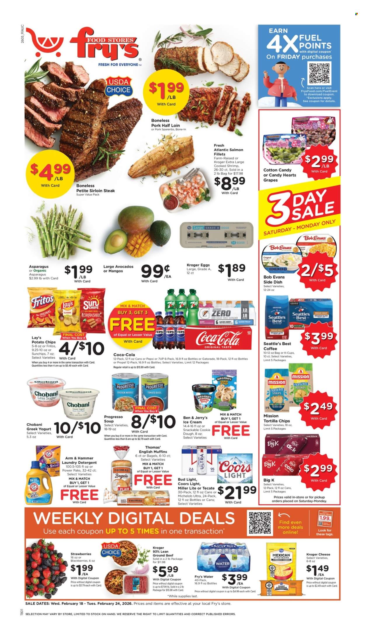 Fry’s ad - 02/18/2026 - 02/24/2026. Page 1