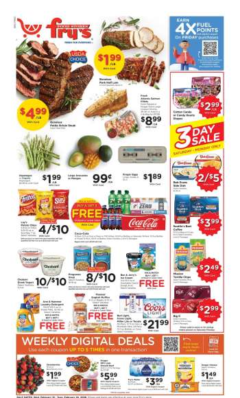 Fry’s Flyer - 02/18/2026 - 02/24/2026.