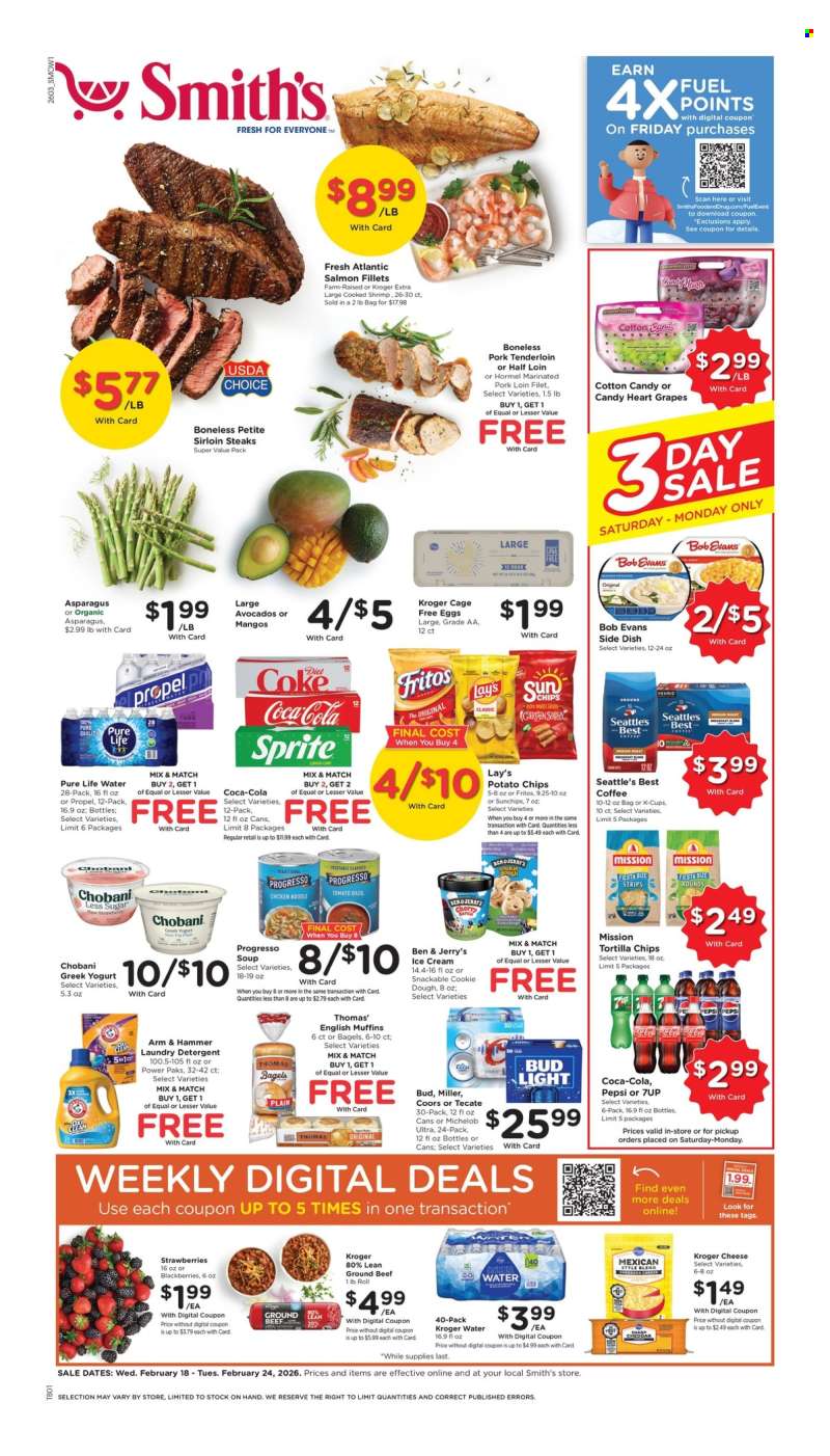 Smith's Flyer - 02/18/2026 - 02/24/2026.