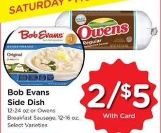 Bob Evans Side Dish