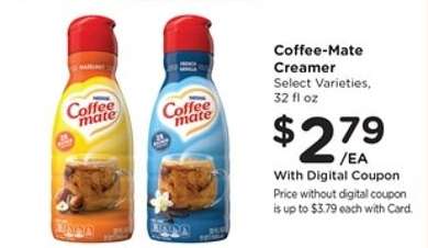 Coffee mate Creamer
