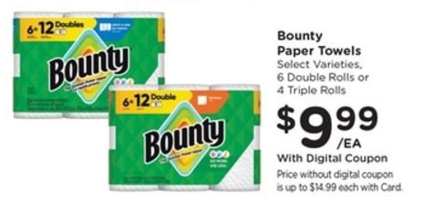 Bounty Paper Towels