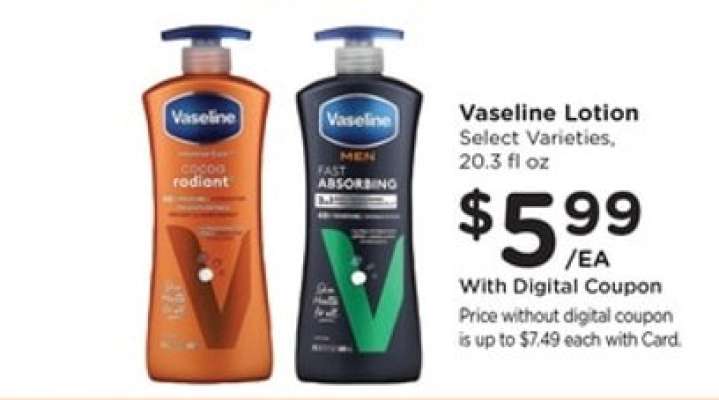 Vaseline Lotion