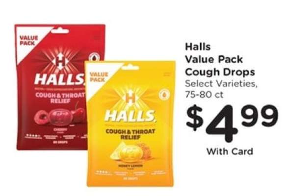 Halls Value Pack Cough Drops