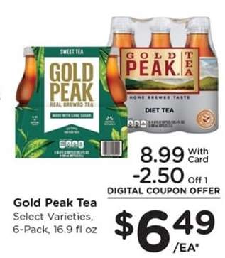 Gold Peak Tea