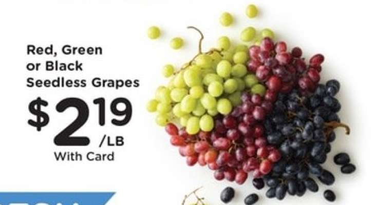 Seedless Grapes