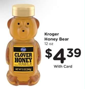 Kroger Honey Bear