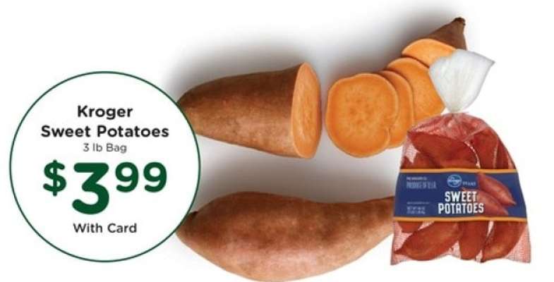 Kroger Sweet Potatoes
