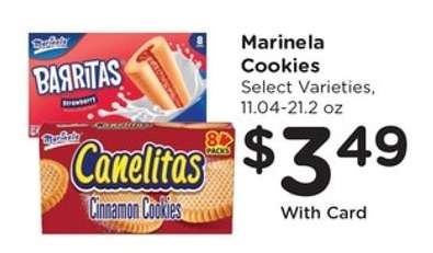 Marinela Cookies