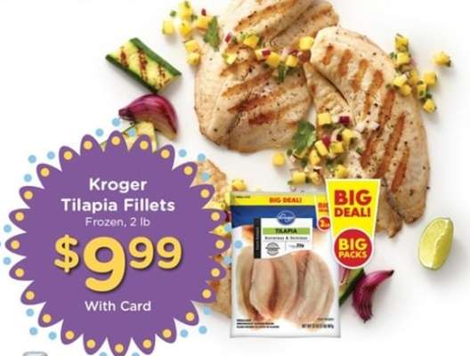 Kroger Tilapia Fillets