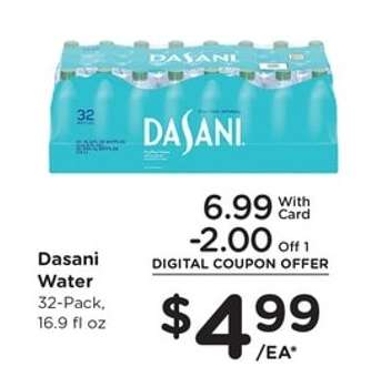 Dasani Water