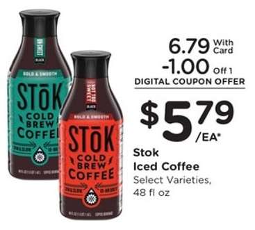 STōK Iced Coffee