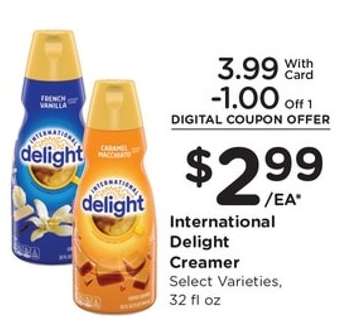 International Delight Creamer