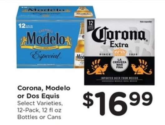 Corona, Modelo or Dos Equis