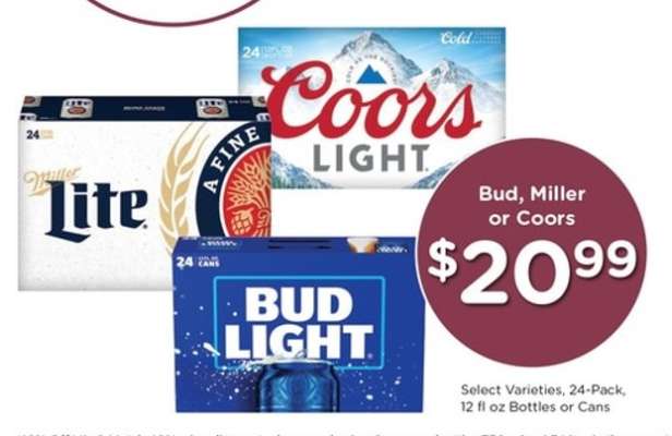 Bud, Miller or Coors