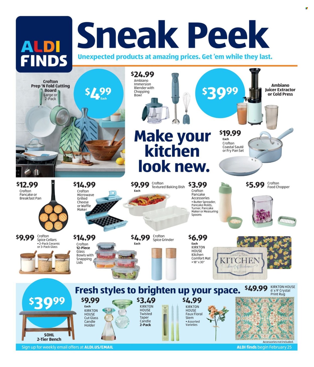 ALDI ad - 02/25/2026 - 03/03/2026. Page 1