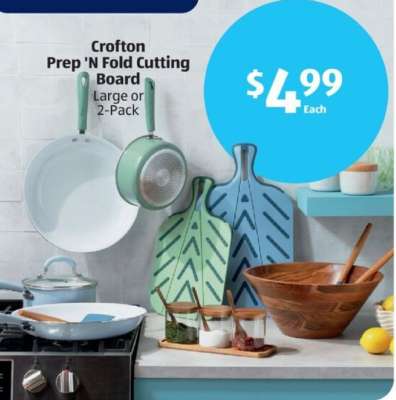 Crofton Prep 'N Fold Cutting Board