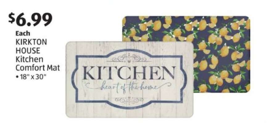 KIRKTON HOUSE Kitchen Comfort Mat